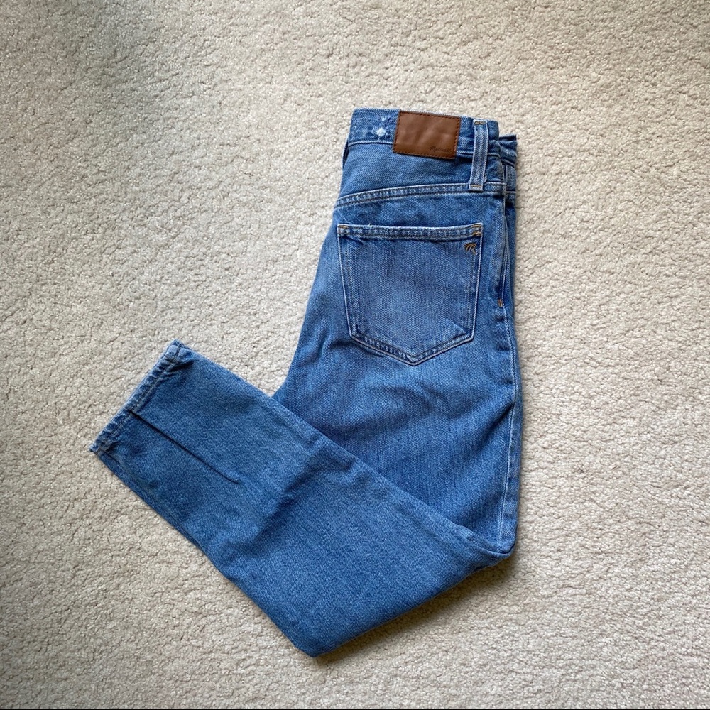 Madewell Mom Jeans!